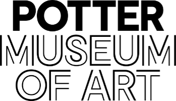 Logo of In-Kind Sponsor, Potter Museum of Art