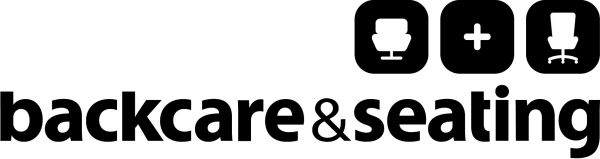 Bronze sponsor backcare&seating logo