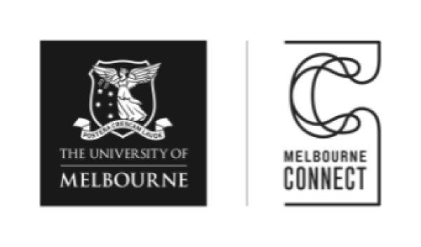 Logo for innovative sponsor Melbourne Connect